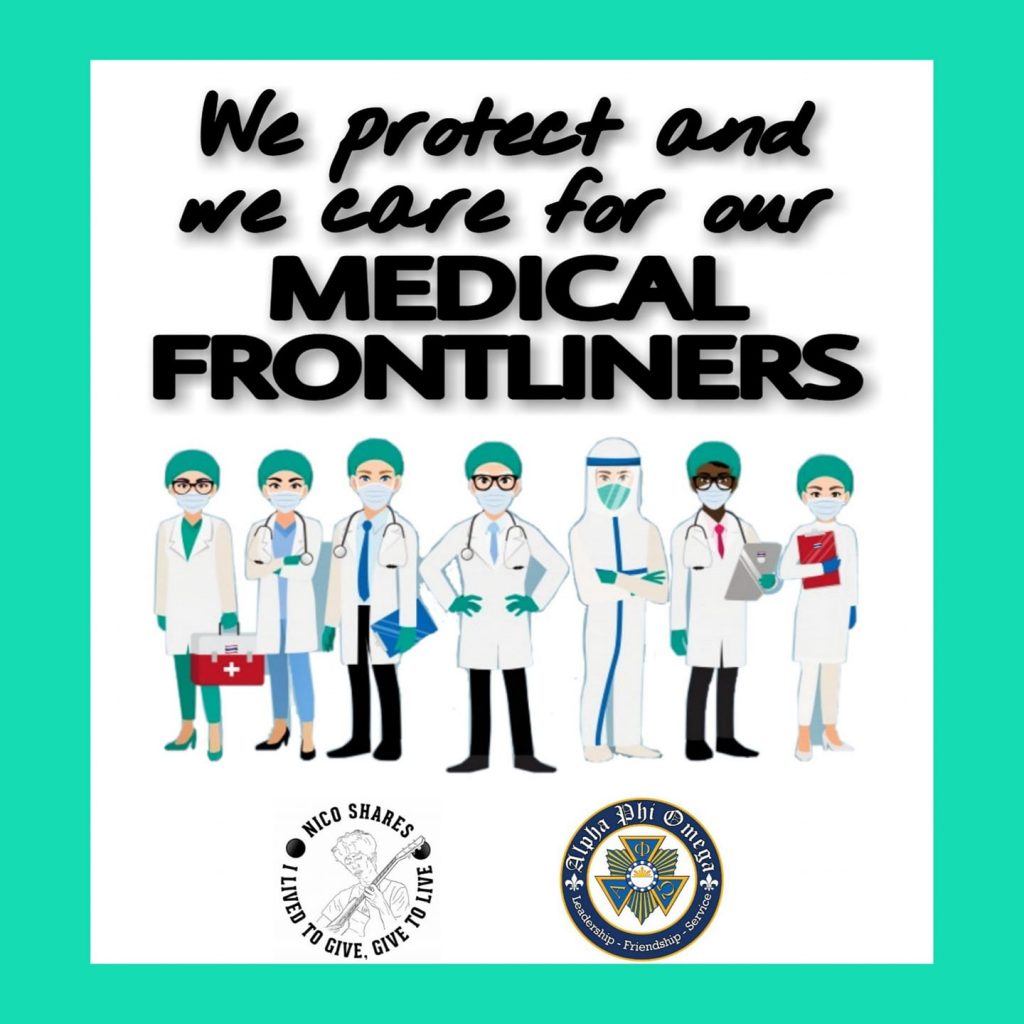 Read more about the article PPEs for our Medical Front liners