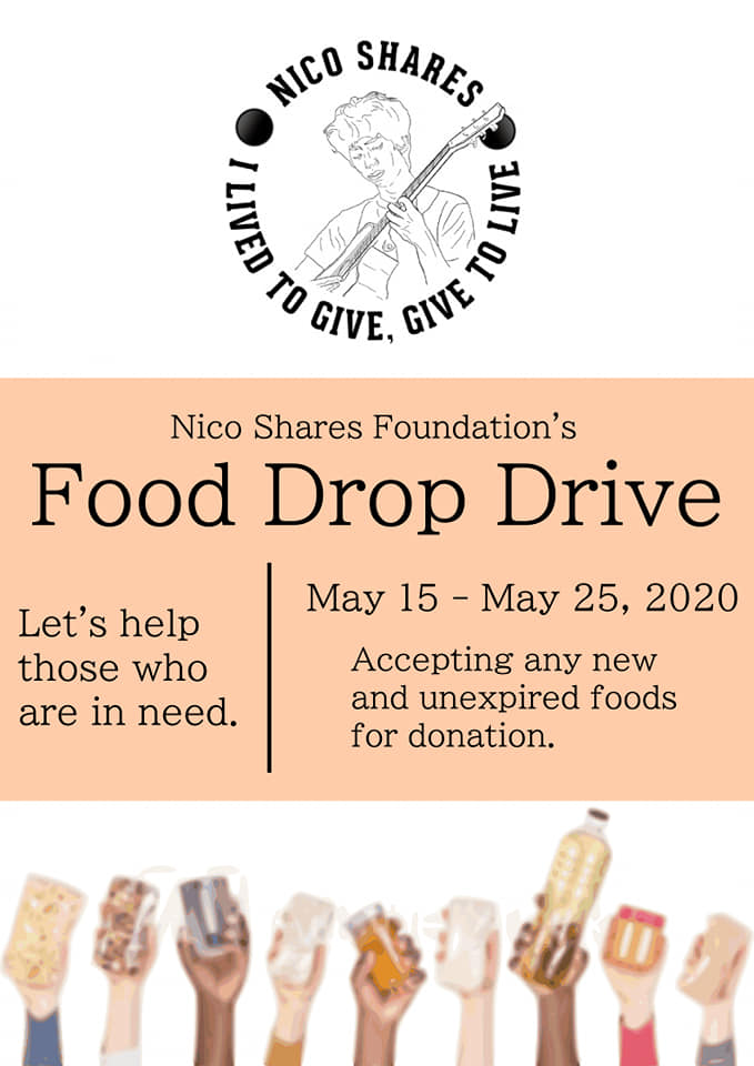 Read more about the article 1st FOOD DROP DRIVE PROJECT